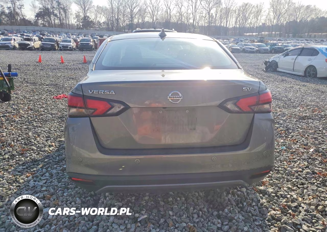 2020 Nissan Versa Sv VIN:3N1CN8EVXLL877879 - 6