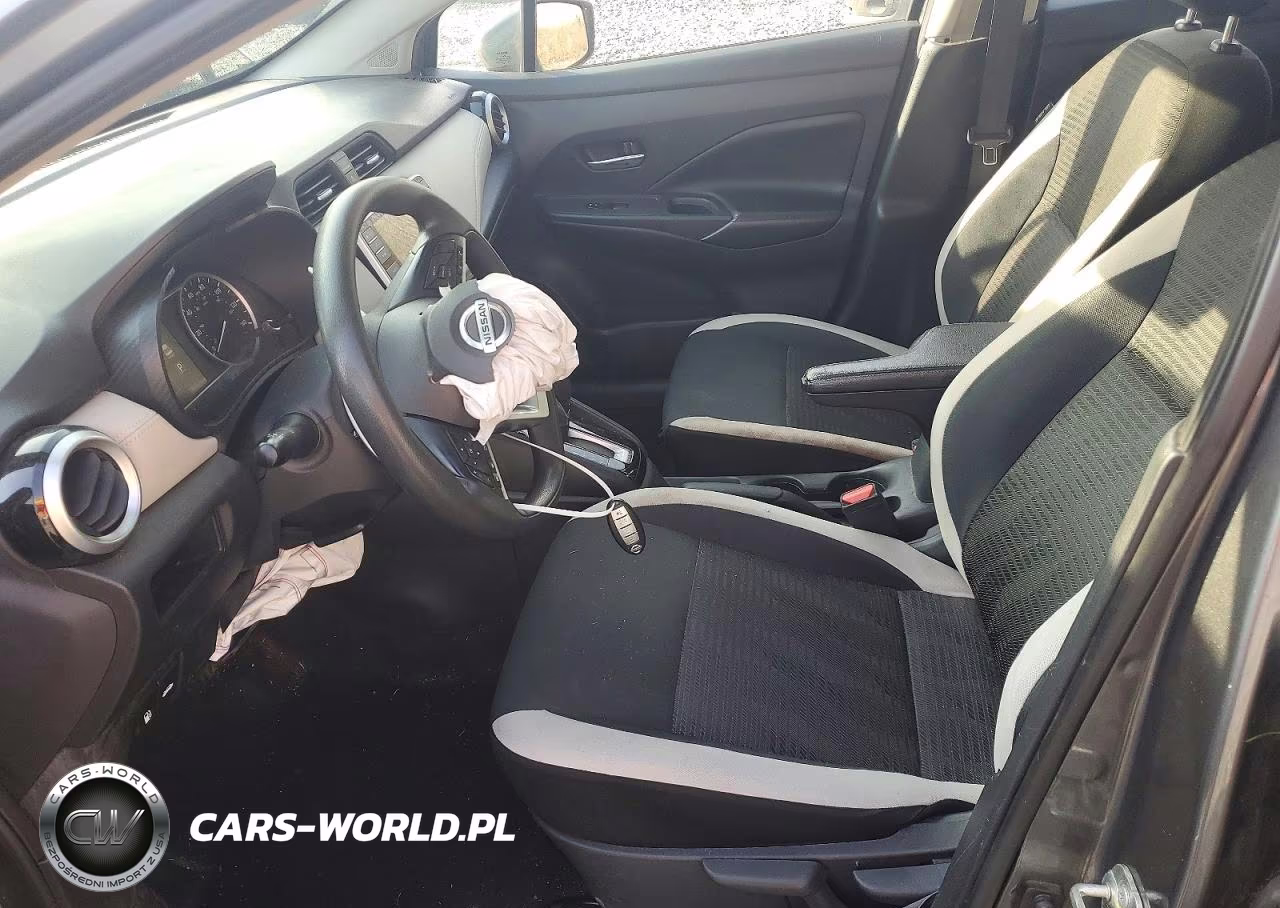 2020 Nissan Versa Sv VIN:3N1CN8EVXLL877879 - 7