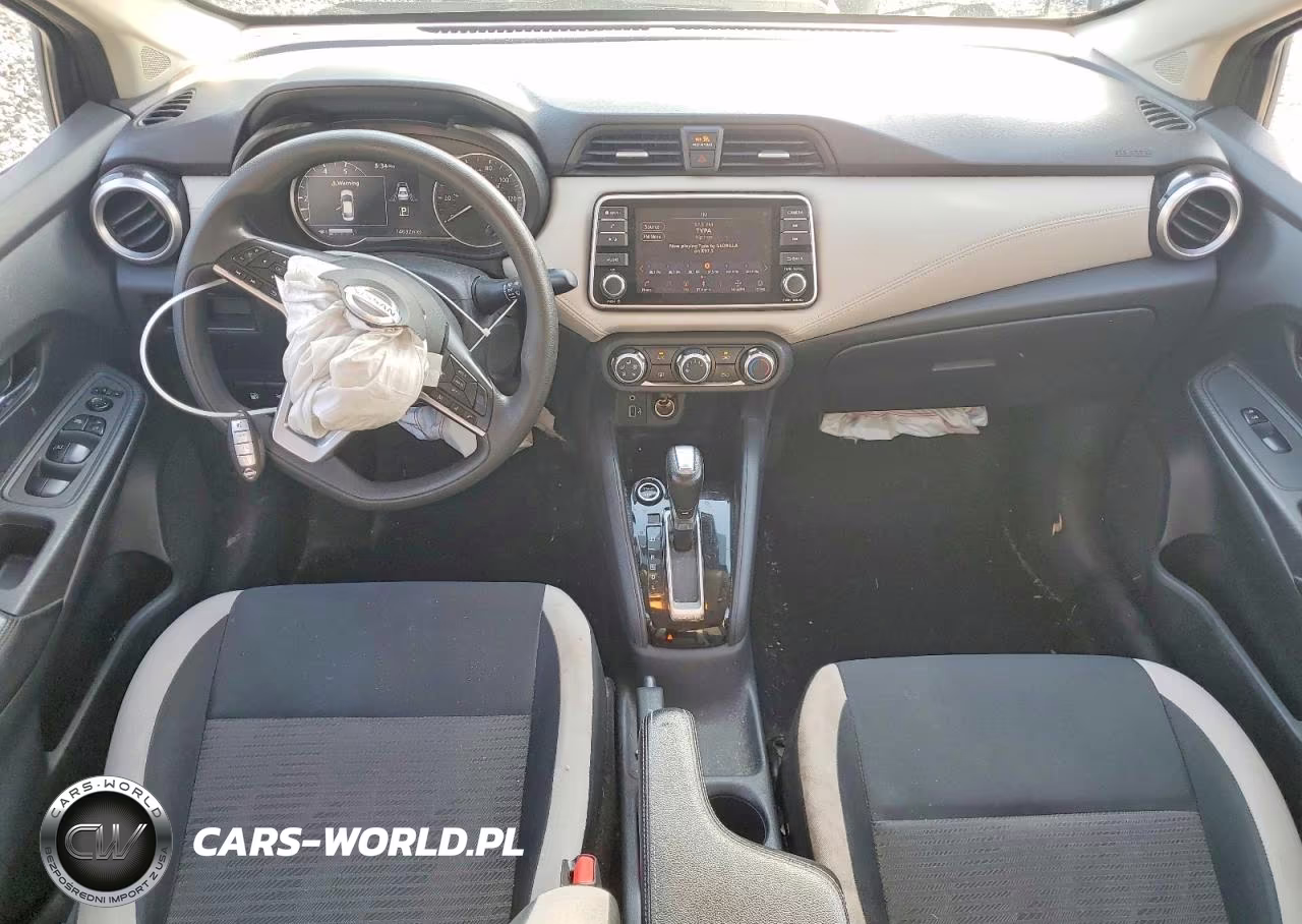 2020 Nissan Versa Sv VIN:3N1CN8EVXLL877879 - 8