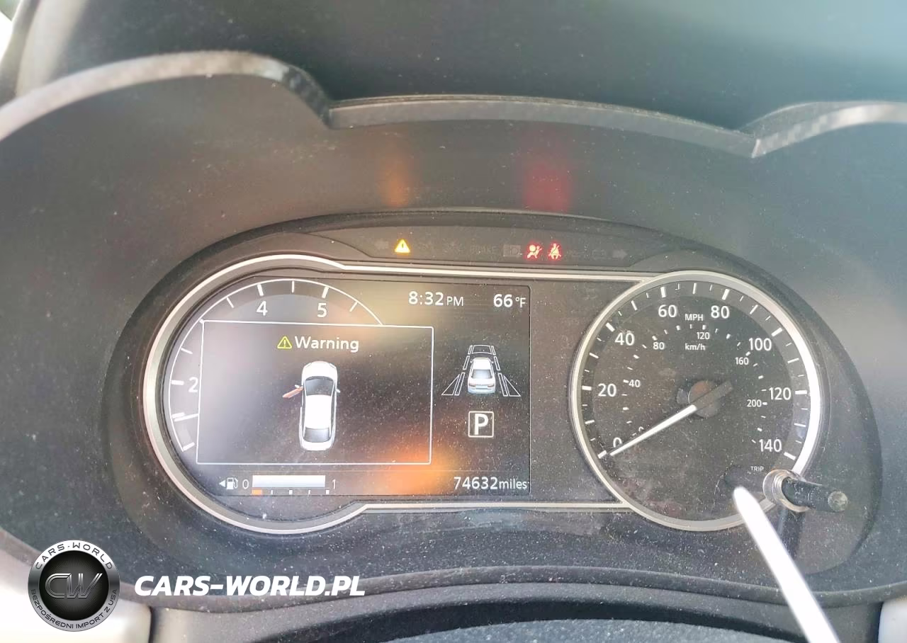 2020 Nissan Versa Sv VIN:3N1CN8EVXLL877879 - 9