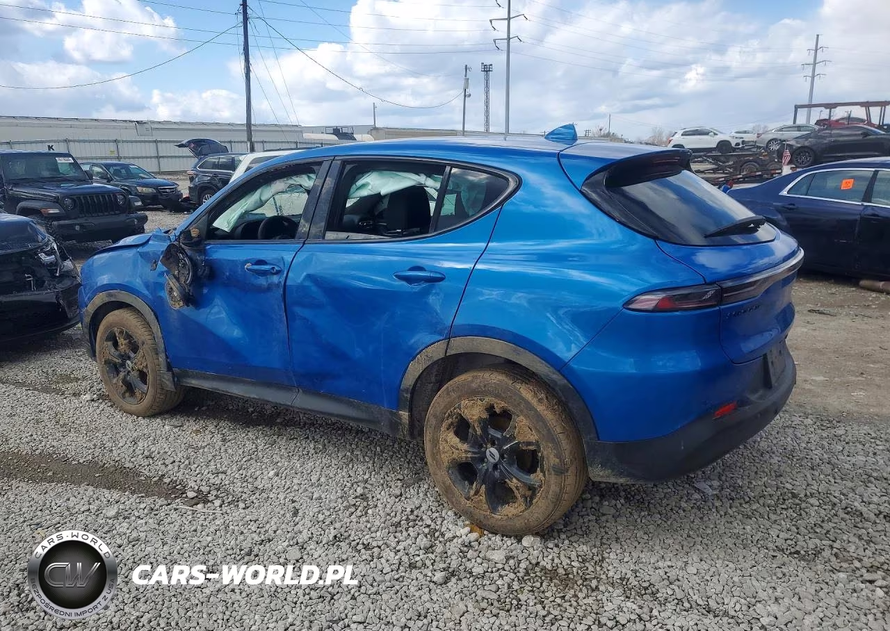 2023 Dodge Hornet Gt VIN:ZACNDFAN1P3A03783 - 2