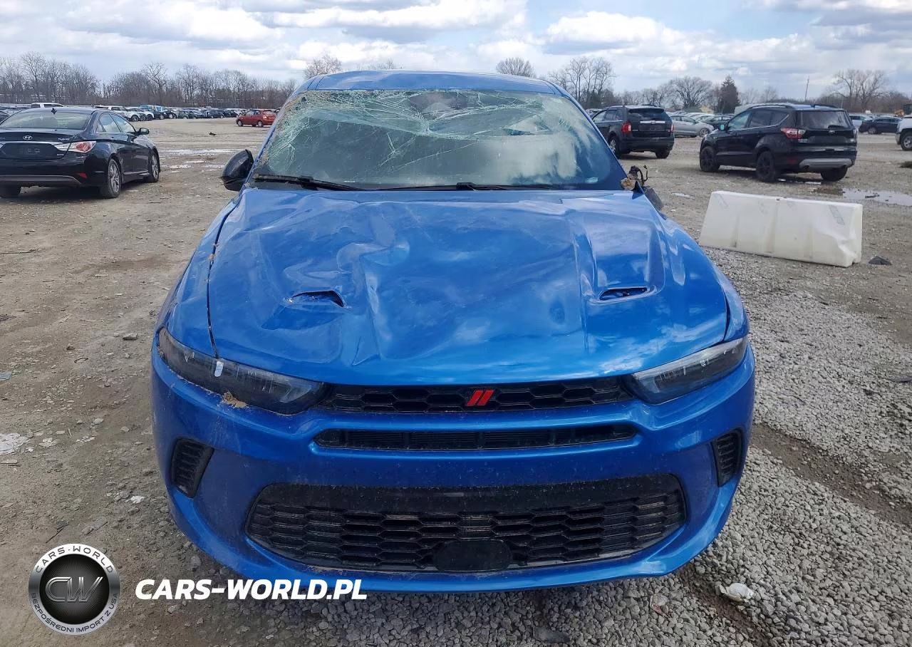 2023 Dodge Hornet Gt VIN:ZACNDFAN1P3A03783 - 5