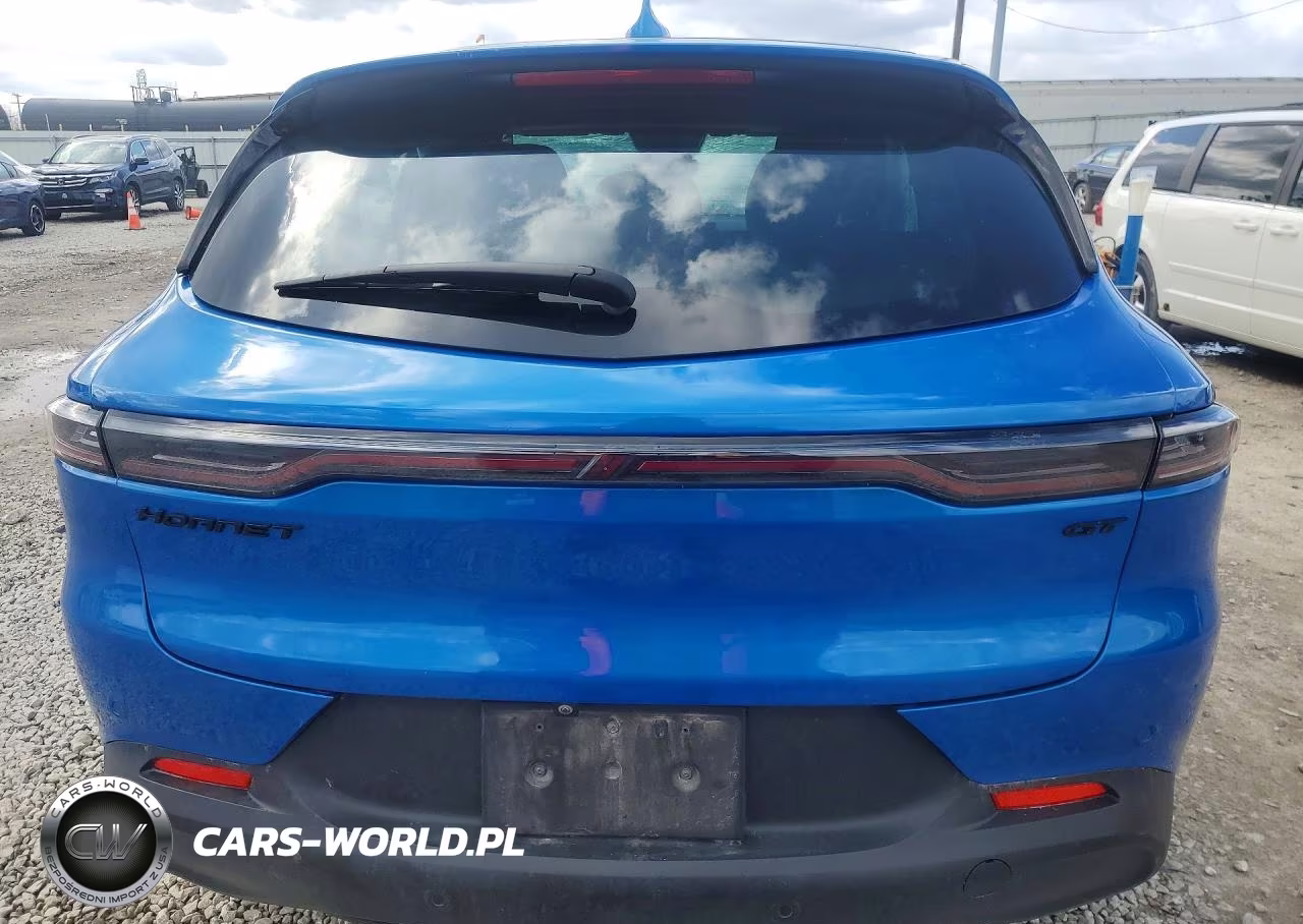 2023 Dodge Hornet Gt VIN:ZACNDFAN1P3A03783 - 6