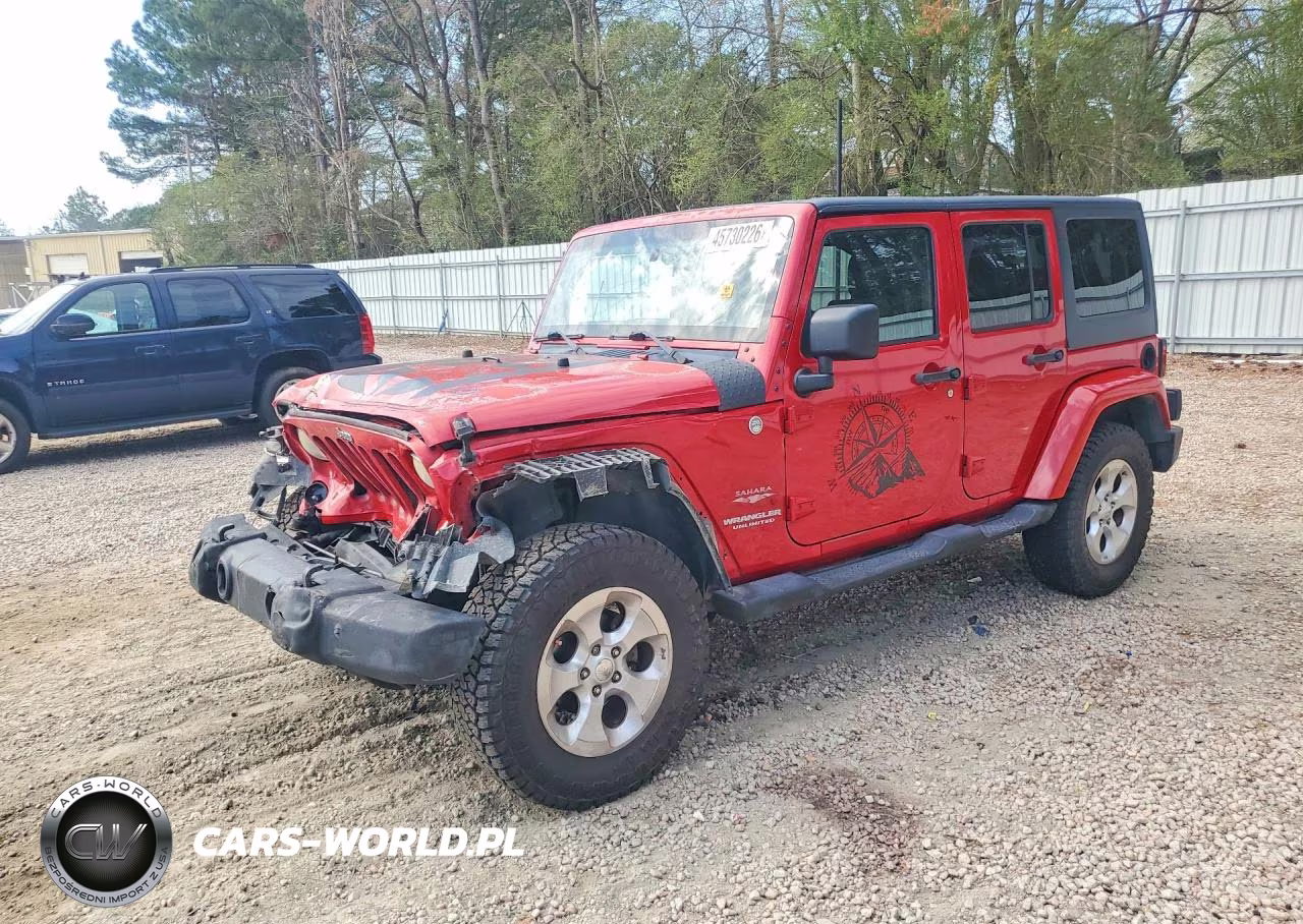 2011 Jeep Wrangler Unlimited Sahara