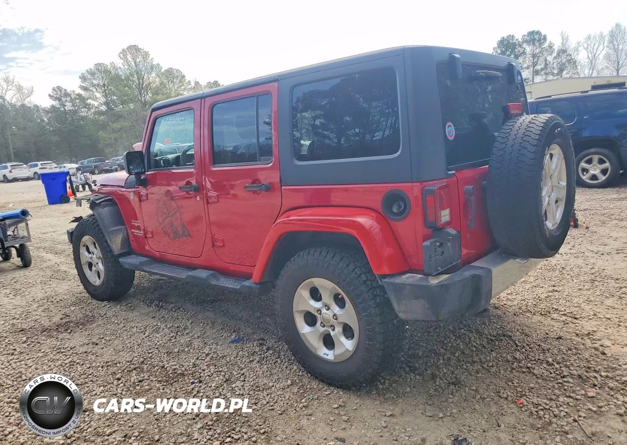 2011 Jeep Wrangler Unlimited Sahara VIN:1J4BA5H18BL509331 - 2