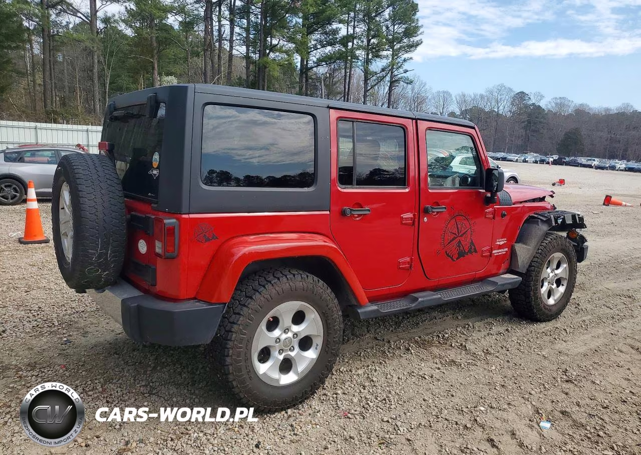 2011 Jeep Wrangler Unlimited Sahara VIN:1J4BA5H18BL509331 - 3