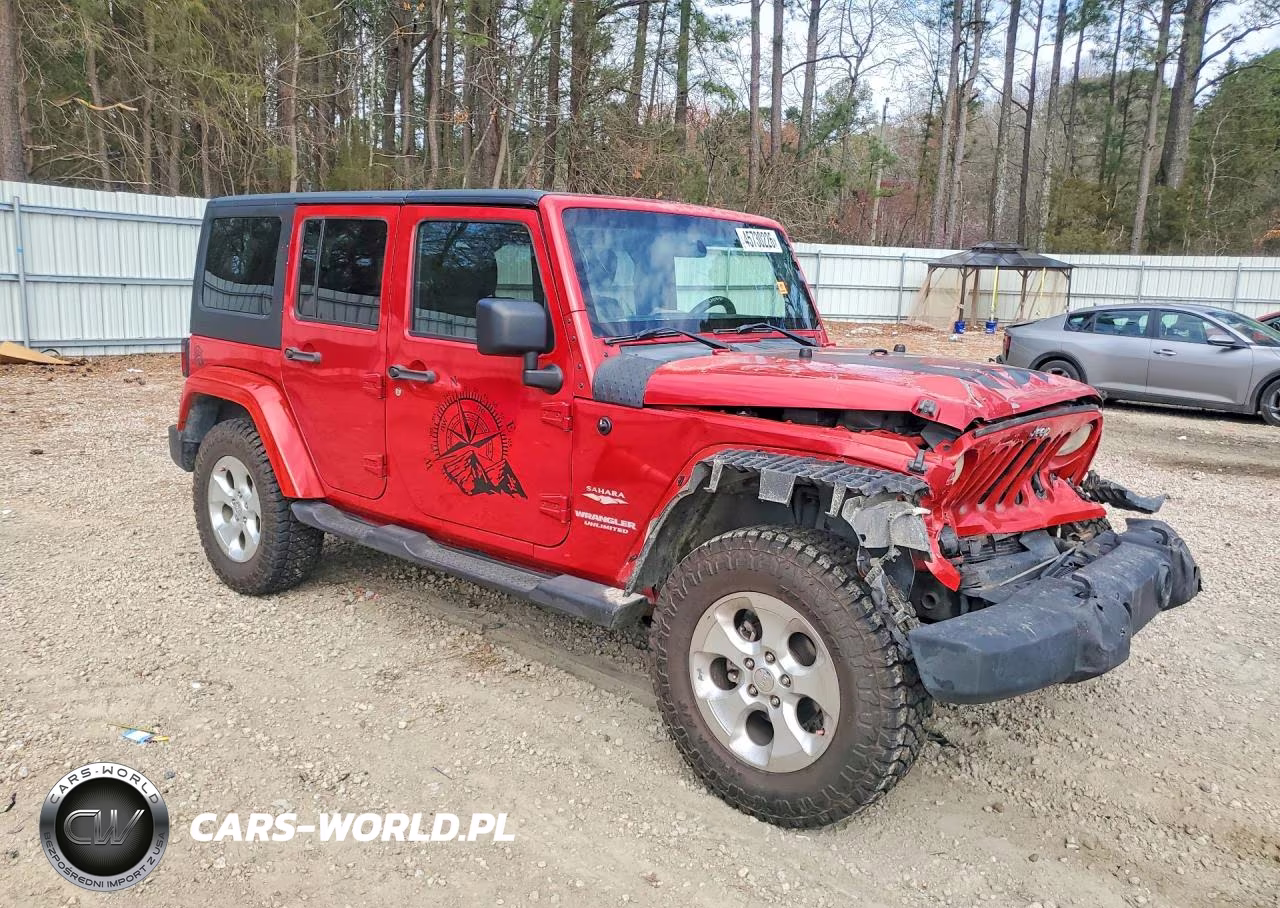 2011 Jeep Wrangler Unlimited Sahara VIN:1J4BA5H18BL509331 - 4
