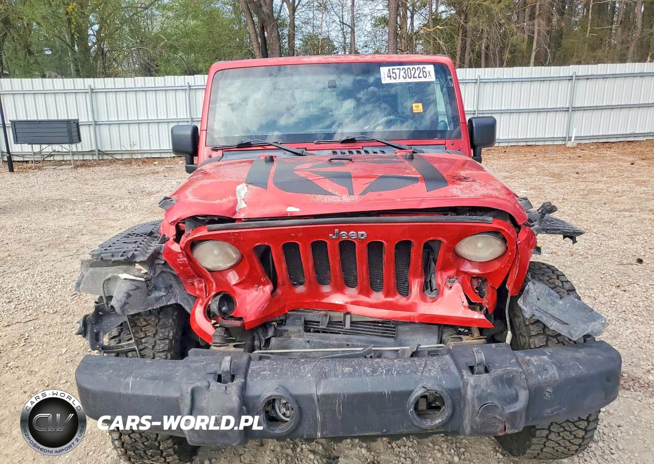 2011 Jeep Wrangler Unlimited Sahara VIN:1J4BA5H18BL509331 - 5