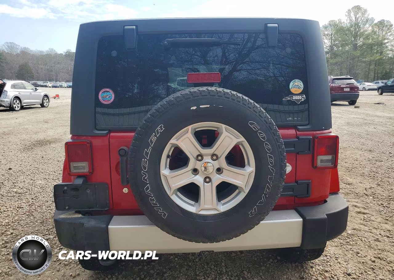 2011 Jeep Wrangler Unlimited Sahara VIN:1J4BA5H18BL509331 - 6