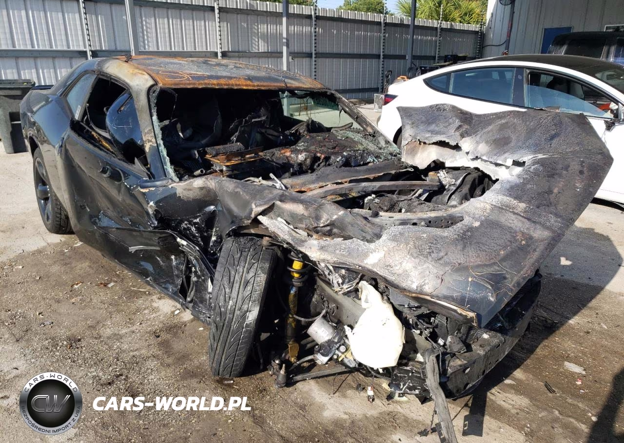 2014 Dodge Challenger R-T VIN:2C3CDYBT2EH247499 - 1