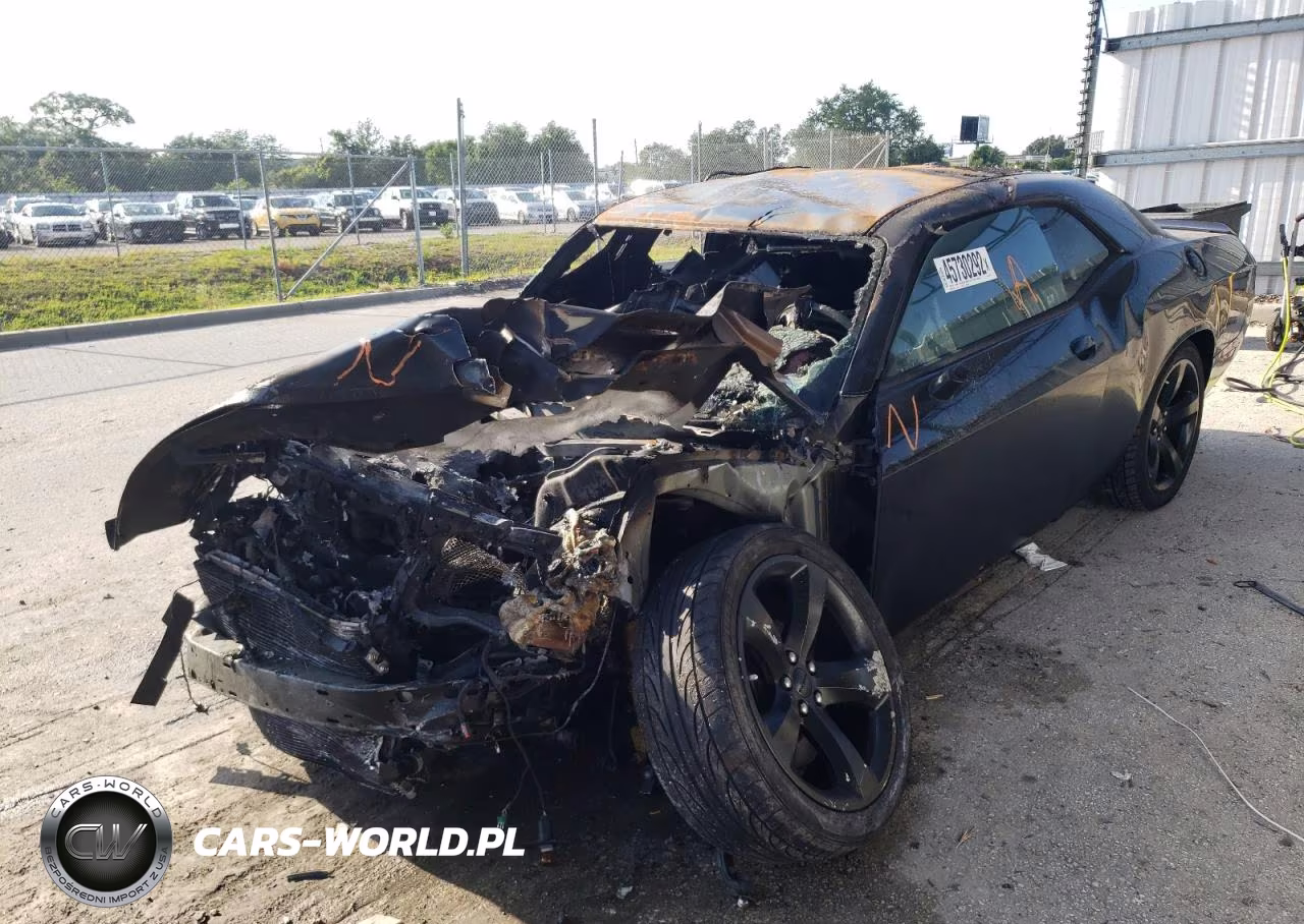2014 Dodge Challenger R-T VIN:2C3CDYBT2EH247499 - 2