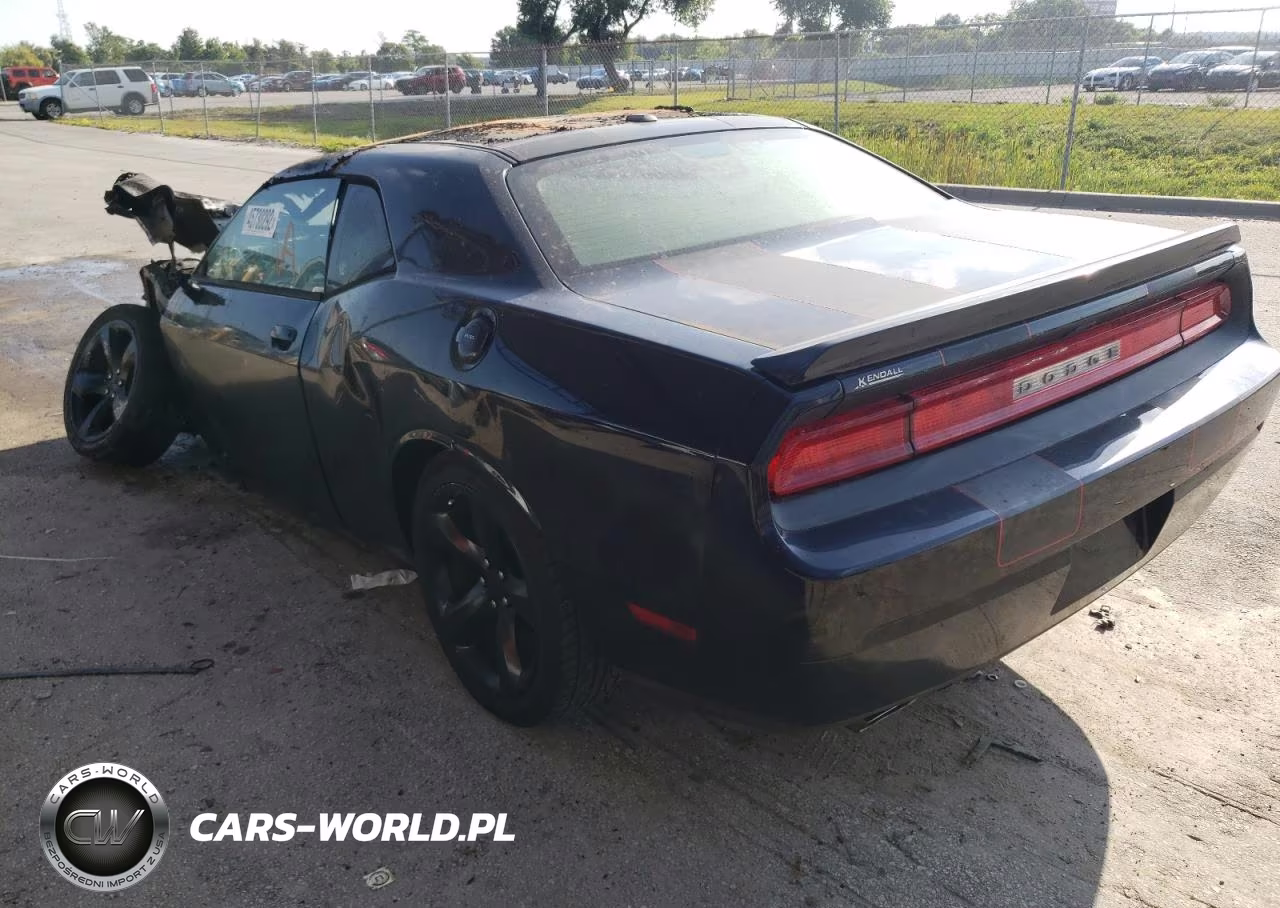 2014 Dodge Challenger R-T VIN:2C3CDYBT2EH247499 - 3