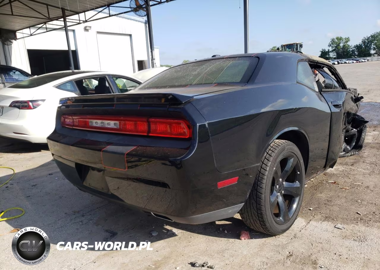 2014 Dodge Challenger R-T VIN:2C3CDYBT2EH247499 - 4