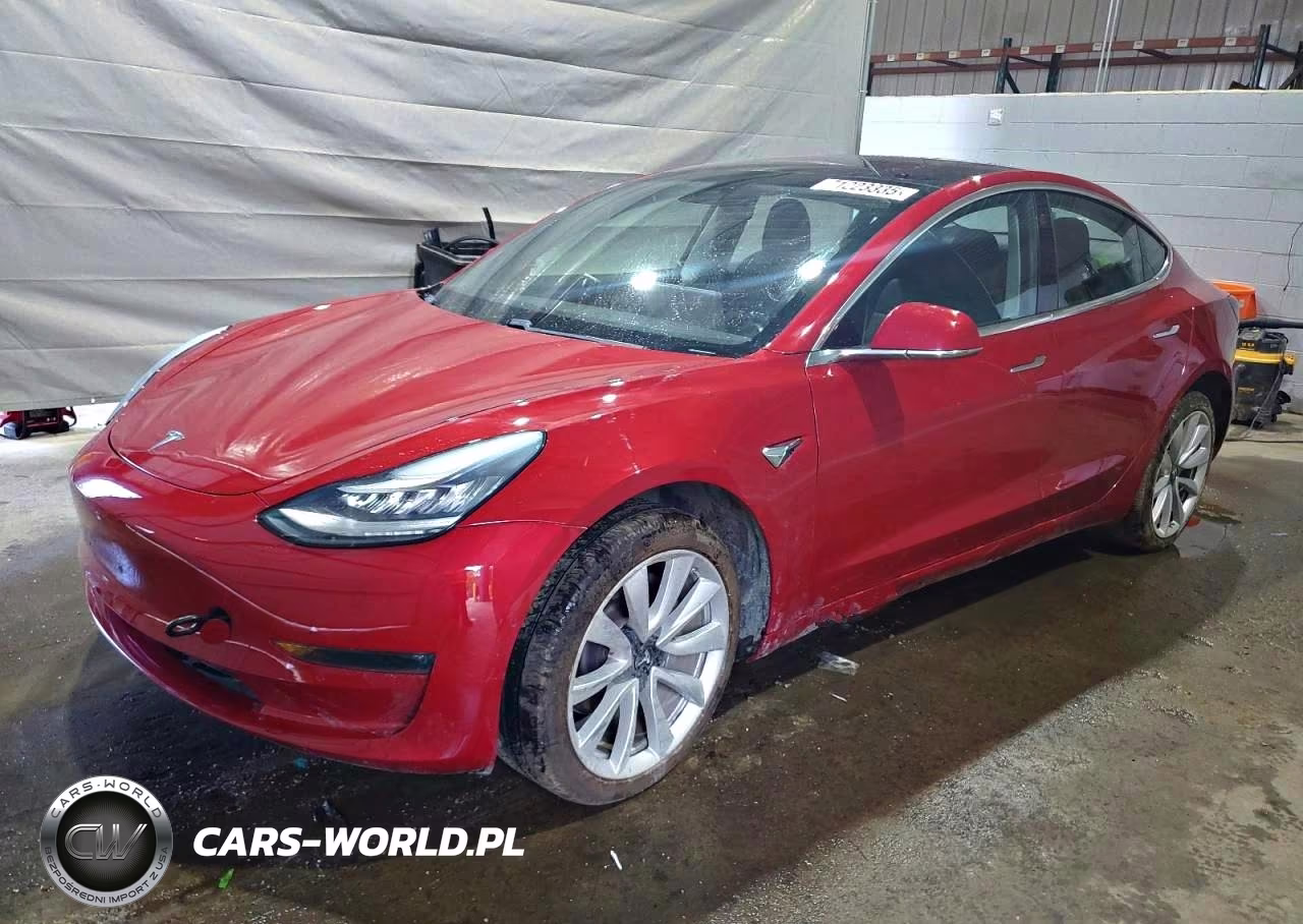 2018 Tesla Model 3