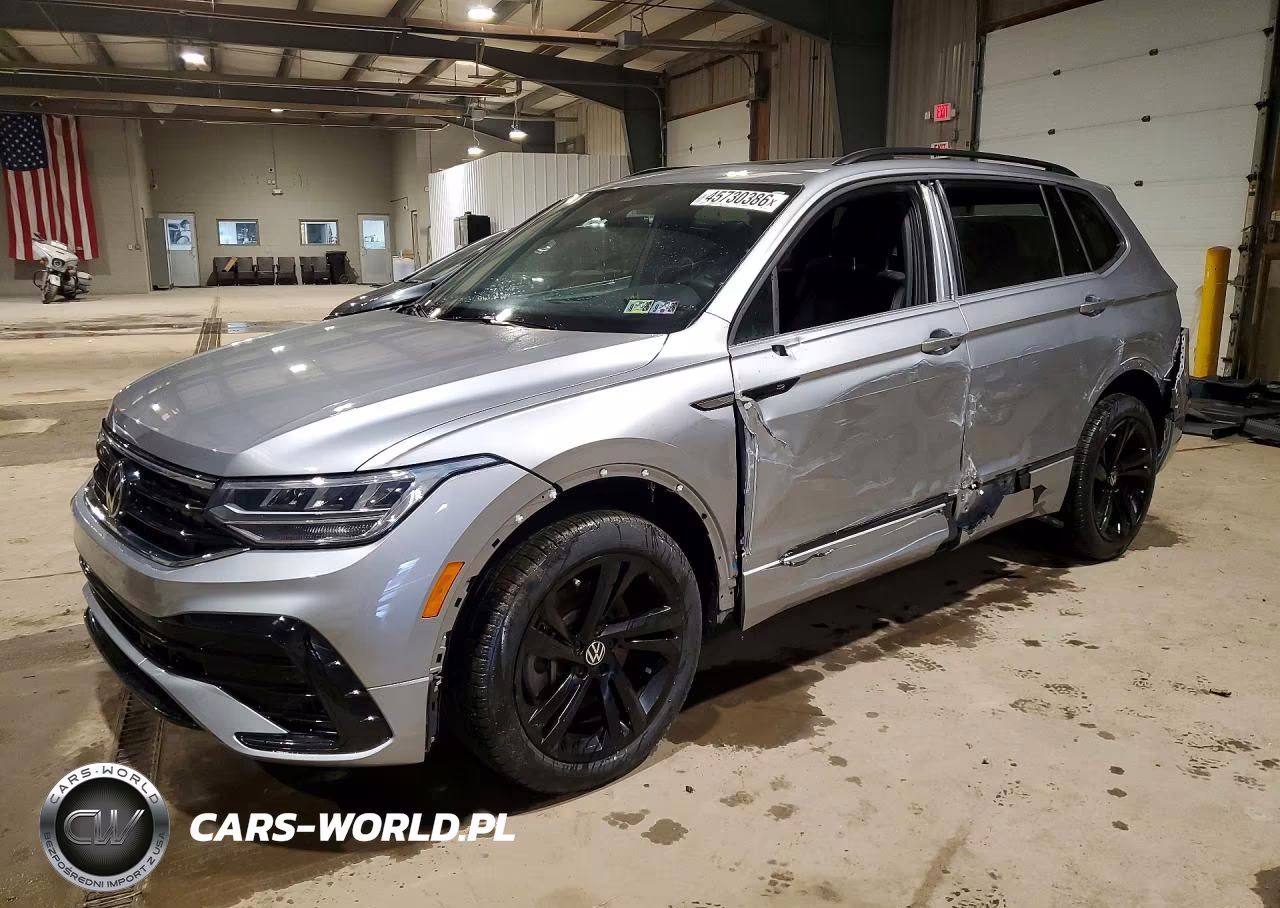 2023 Volkswagen Tiguan Se R-Line Black