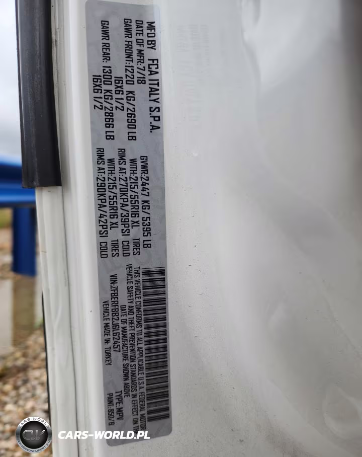 2018 Ram Promaster City Slt VIN:ZFBERFBB2J6L62457 - 13