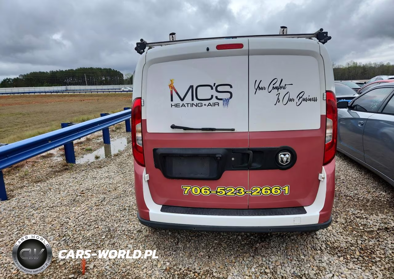 2018 Ram Promaster City Slt VIN:ZFBERFBB2J6L62457 - 6