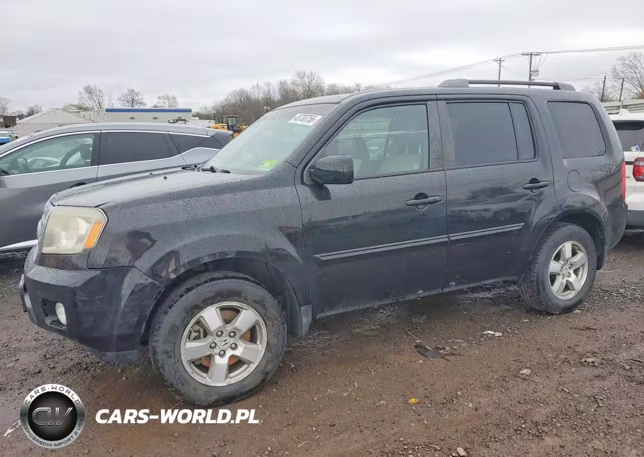 2011 Honda Pilot Exln