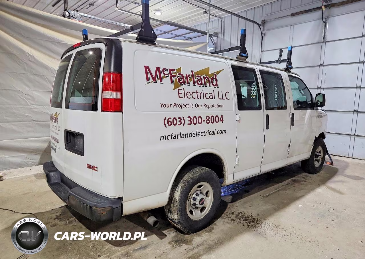 2017 GMC Savana Utility - Service Van VIN:1GTW7AFF4H1108439 - 3