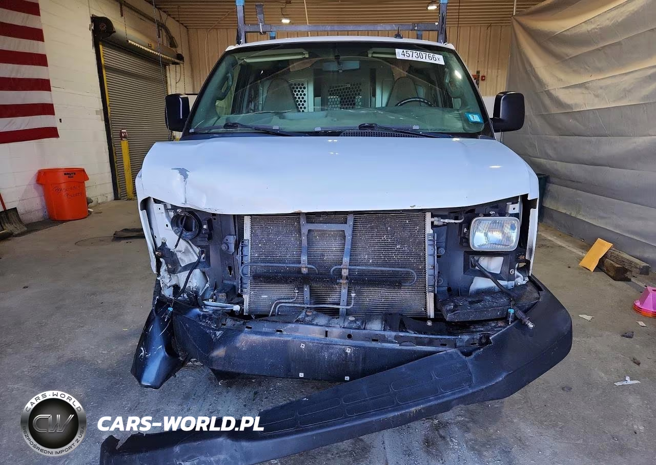 2017 GMC Savana Utility - Service Van VIN:1GTW7AFF4H1108439 - 5