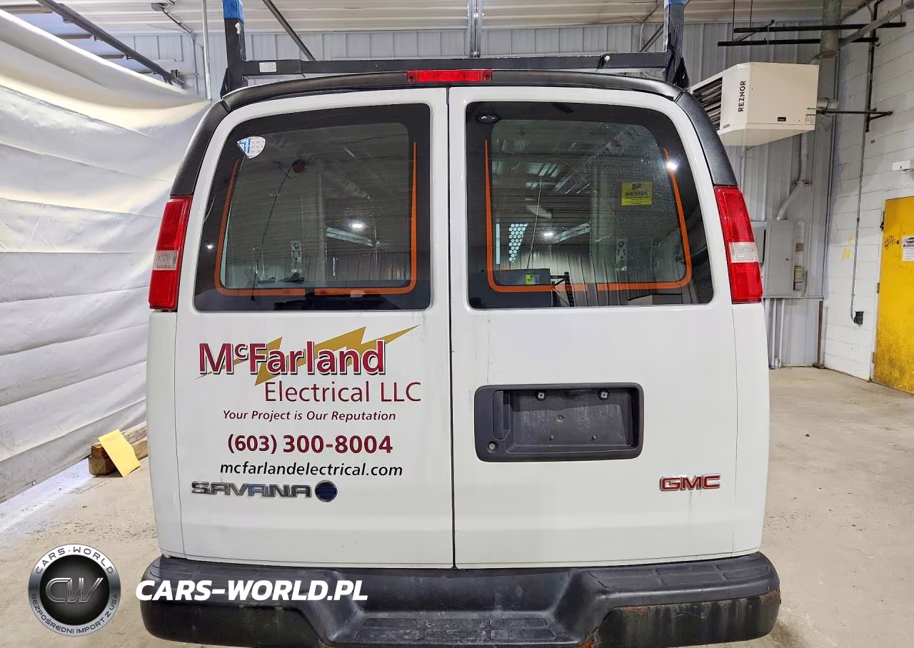 2017 GMC Savana Utility - Service Van VIN:1GTW7AFF4H1108439 - 6