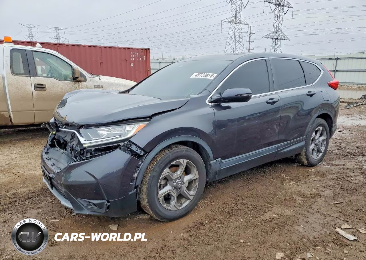 2017 Honda Cr-V Exl
