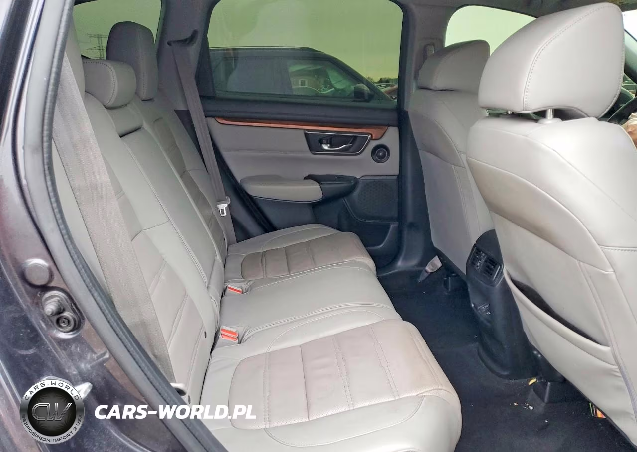 2017 Honda Cr-V Exl VIN:2HKRW1H87HH513282 - 10