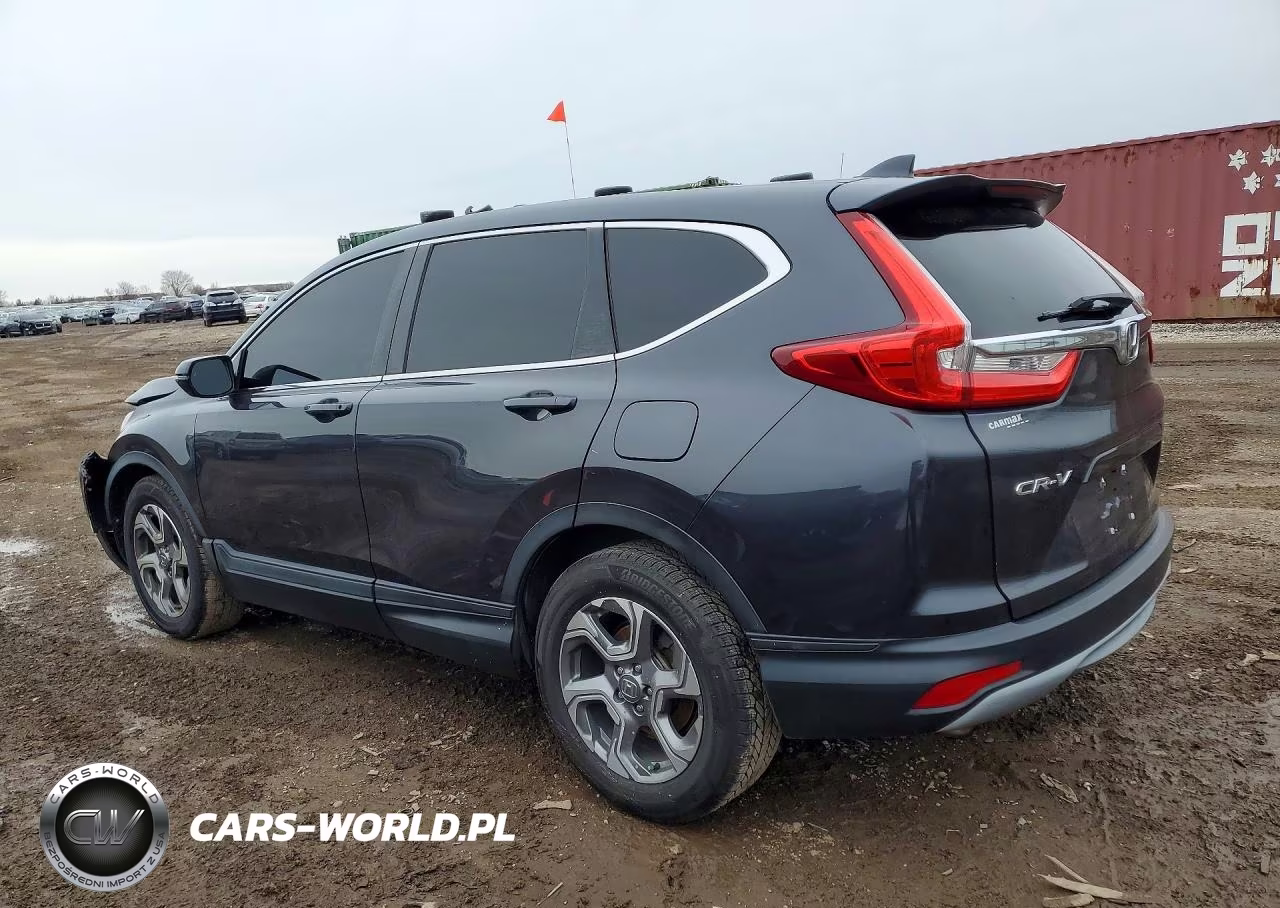 2017 Honda Cr-V Exl VIN:2HKRW1H87HH513282 - 2
