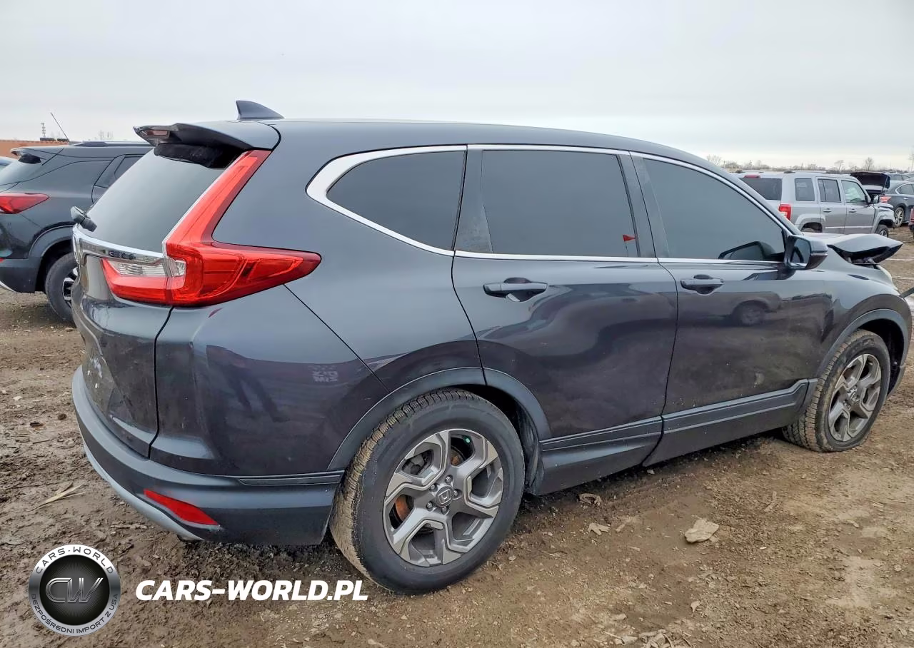 2017 Honda Cr-V Exl VIN:2HKRW1H87HH513282 - 3