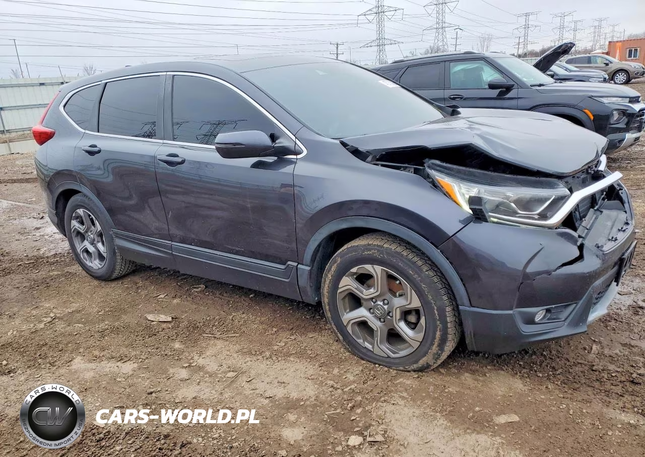 2017 Honda Cr-V Exl VIN:2HKRW1H87HH513282 - 4