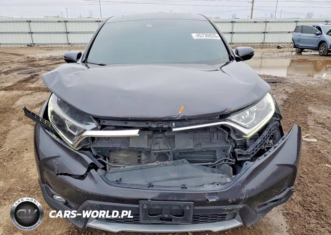 2017 Honda Cr-V Exl VIN:2HKRW1H87HH513282 - 5