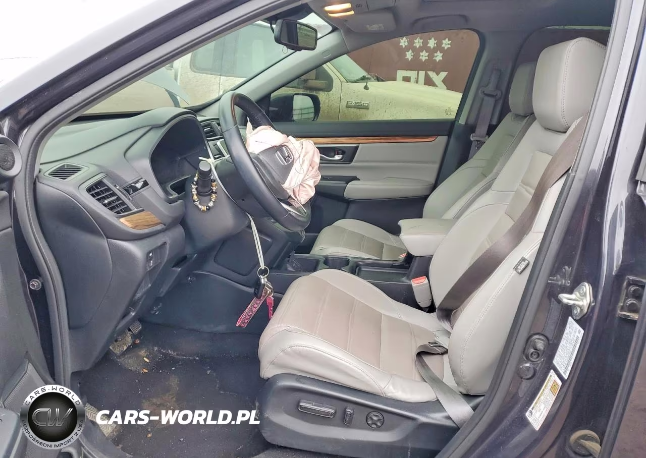 2017 Honda Cr-V Exl VIN:2HKRW1H87HH513282 - 7