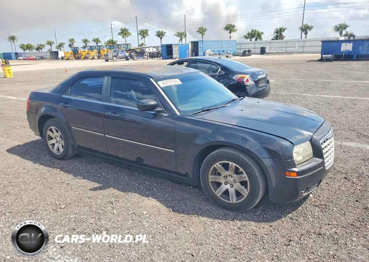 2006 Chrysler 300 Touring VIN:2C3KA53GX6H524373 - 4