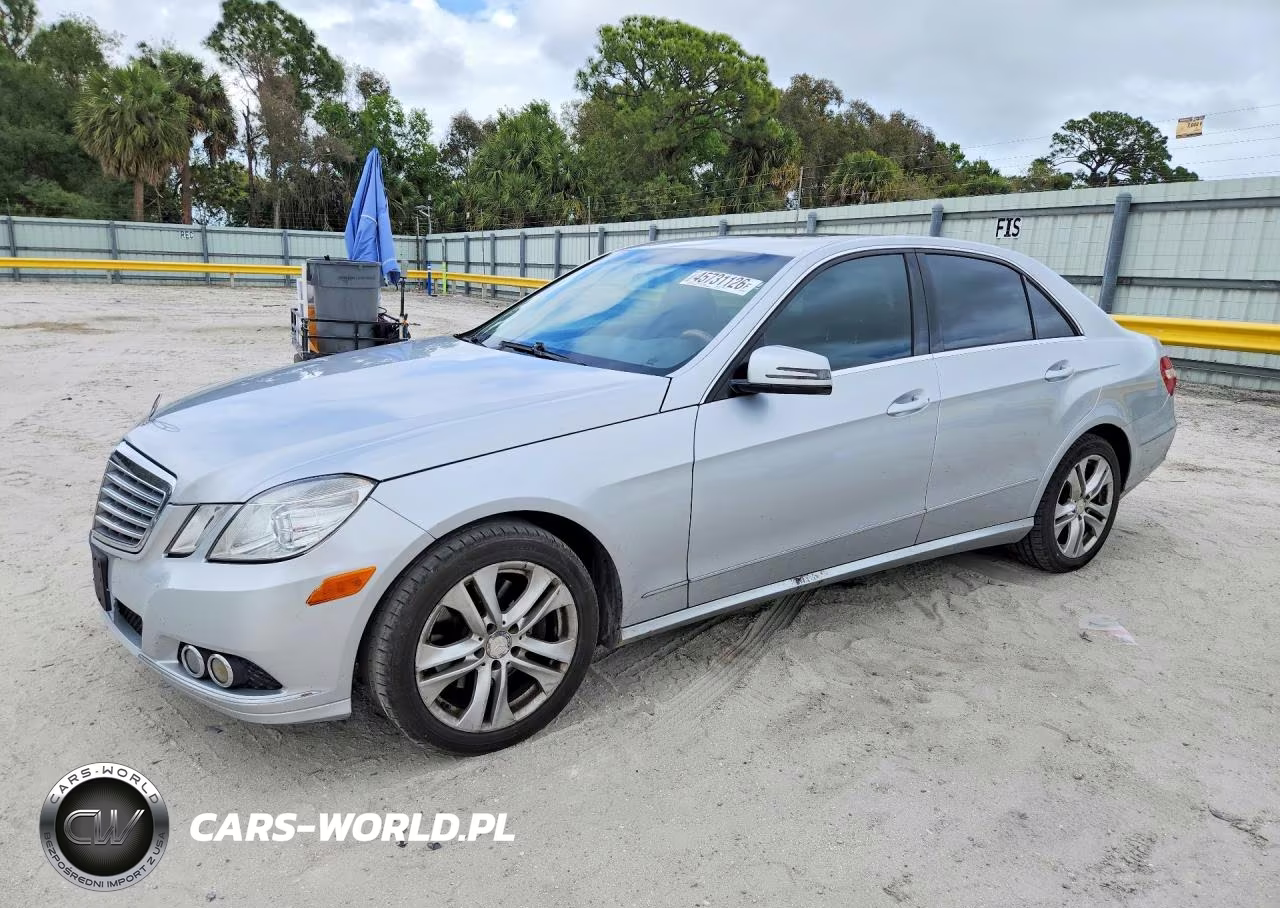 2010 Mercedes-Benz E 350 4Matic
