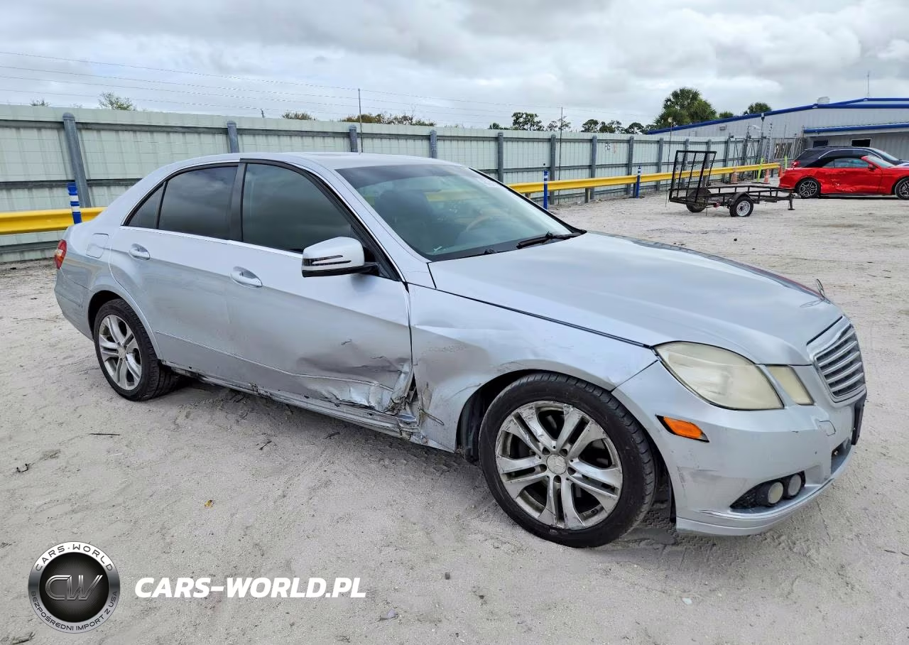 2010 Mercedes-Benz E 350 4Matic VIN:WDDHF8HB5AA096814 - 4