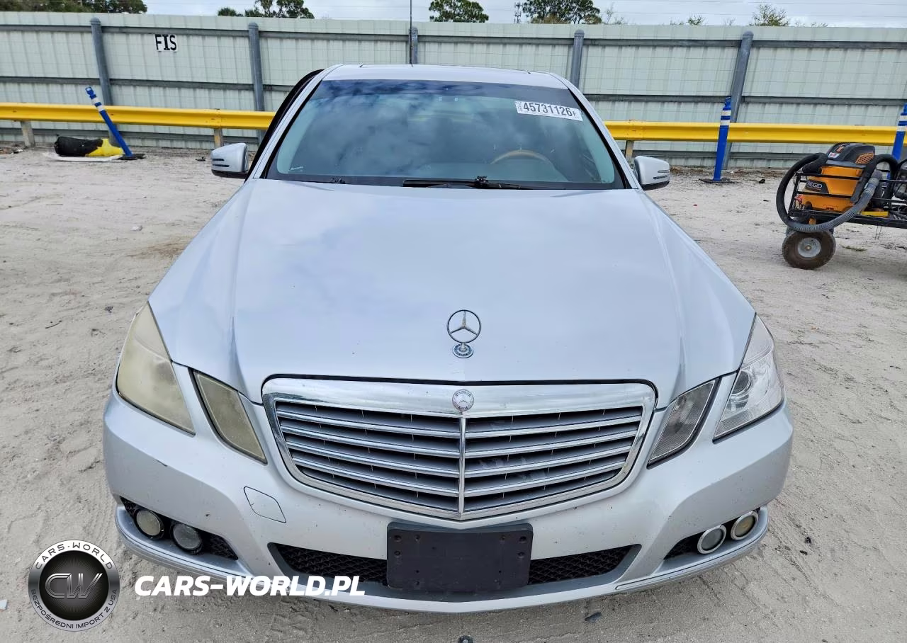 2010 Mercedes-Benz E 350 4Matic VIN:WDDHF8HB5AA096814 - 5