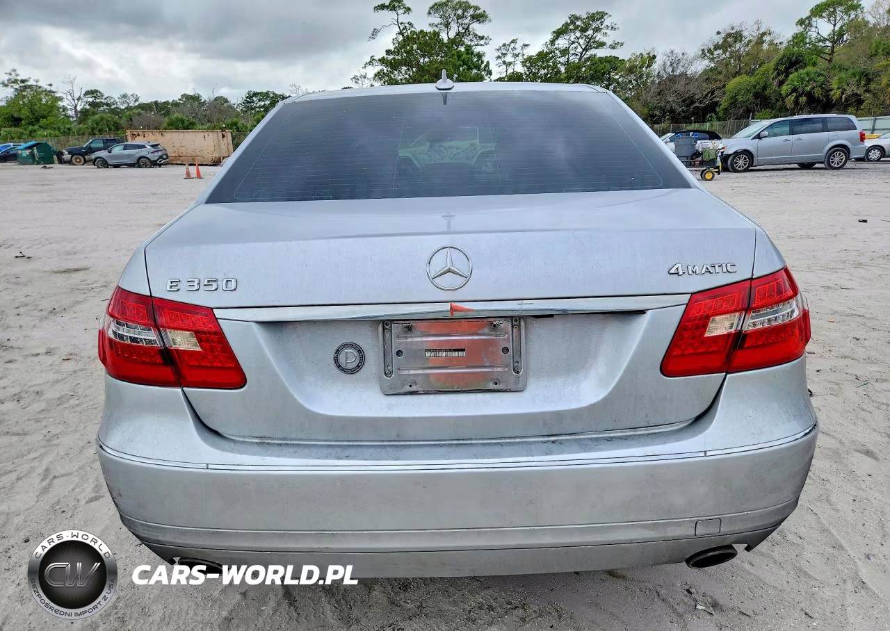2010 Mercedes-Benz E 350 4Matic VIN:WDDHF8HB5AA096814 - 6