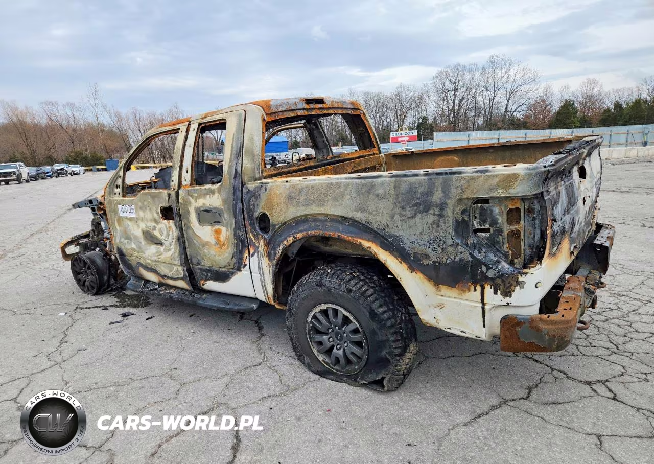 2010 Ford F150 Super Cab VIN:1FTEX1EV1AFB66182 - 2