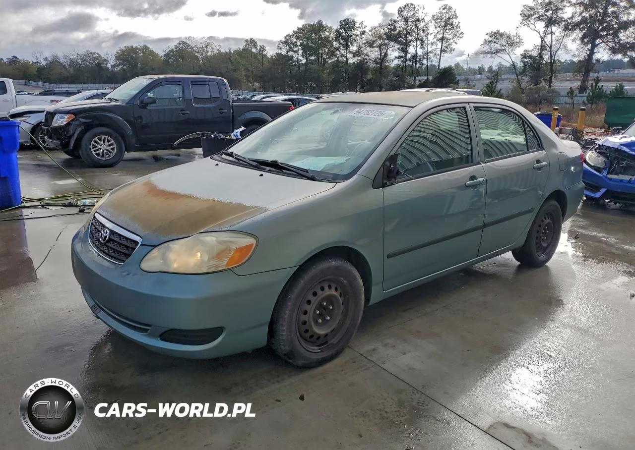 2005 Toyota Corolla Ce VIN:1NXBR32E35Z562950 - 1