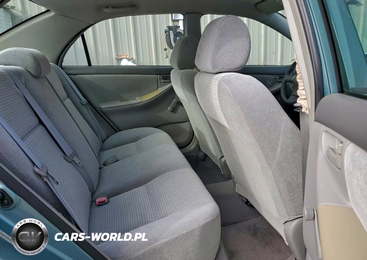 2005 Toyota Corolla Ce VIN:1NXBR32E35Z562950 - 10