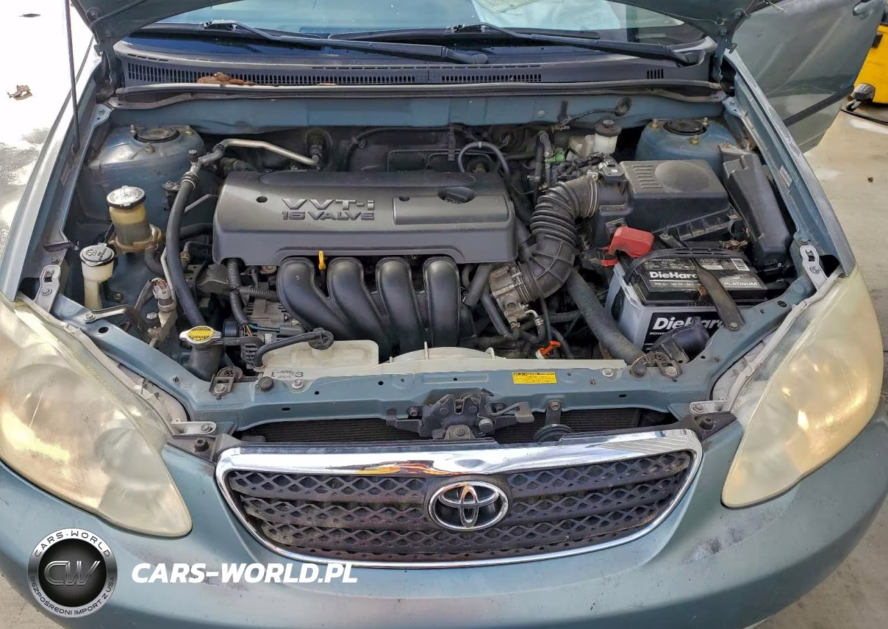 2005 Toyota Corolla Ce VIN:1NXBR32E35Z562950 - 11