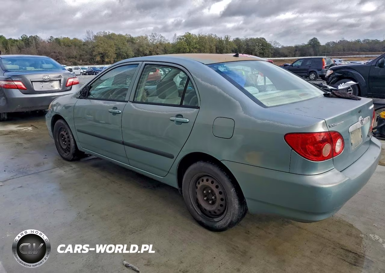 2005 Toyota Corolla Ce VIN:1NXBR32E35Z562950 - 2