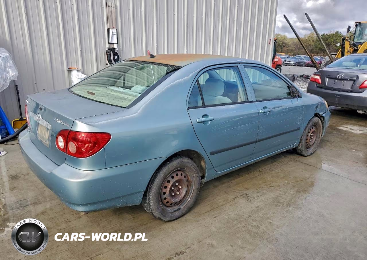 2005 Toyota Corolla Ce VIN:1NXBR32E35Z562950 - 3