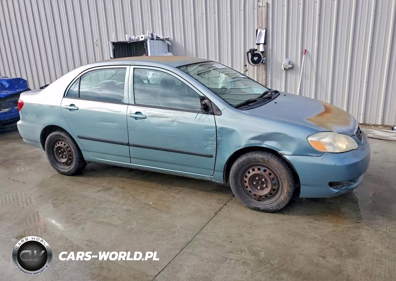 2005 Toyota Corolla Ce VIN:1NXBR32E35Z562950 - 4