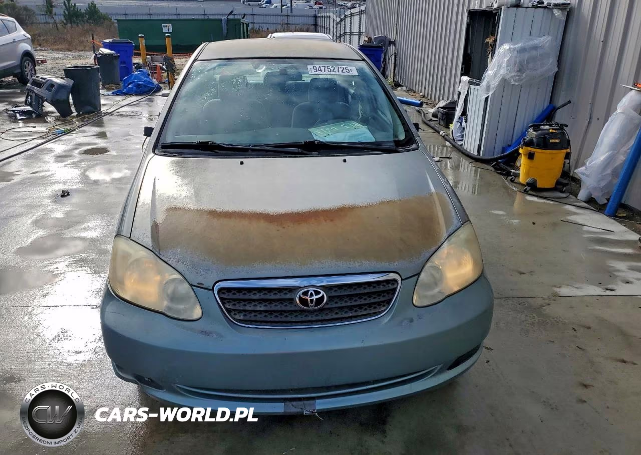2005 Toyota Corolla Ce VIN:1NXBR32E35Z562950 - 5