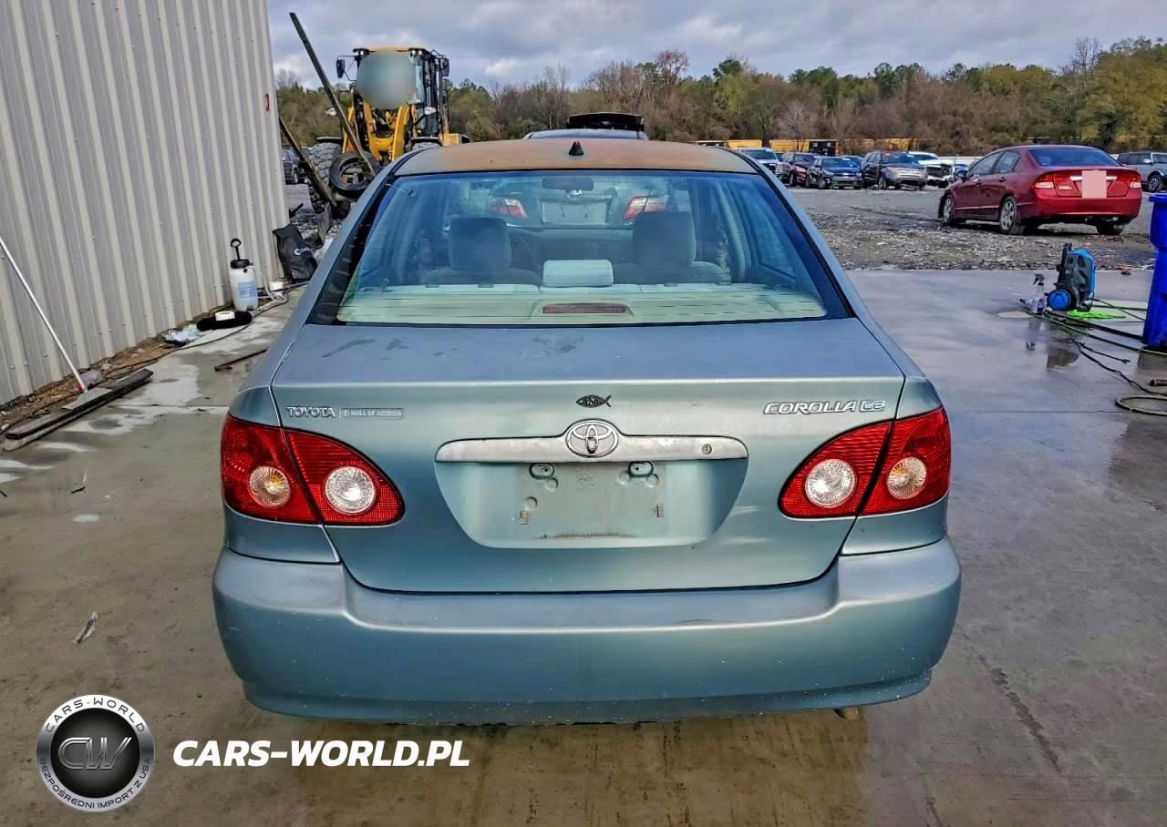 2005 Toyota Corolla Ce VIN:1NXBR32E35Z562950 - 6