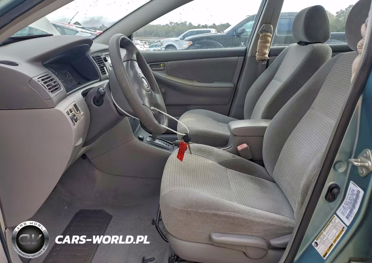 2005 Toyota Corolla Ce VIN:1NXBR32E35Z562950 - 7