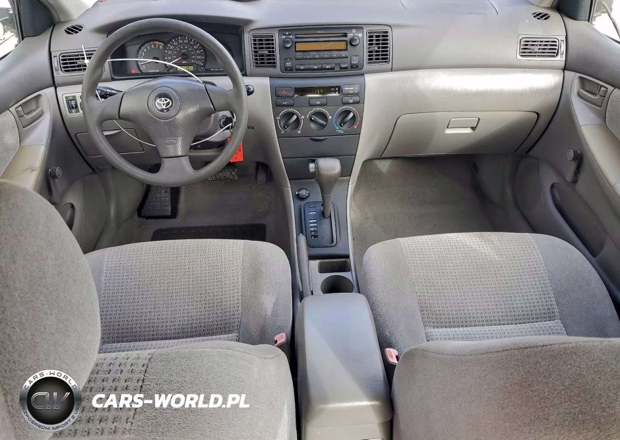 2005 Toyota Corolla Ce VIN:1NXBR32E35Z562950 - 8