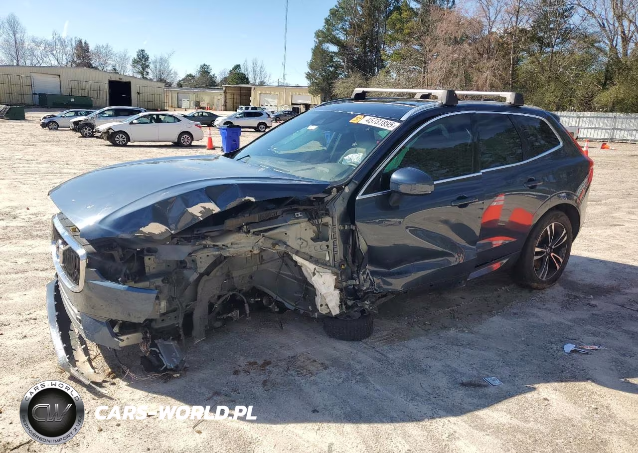 2021 Volvo Xc60 T6 Momentum