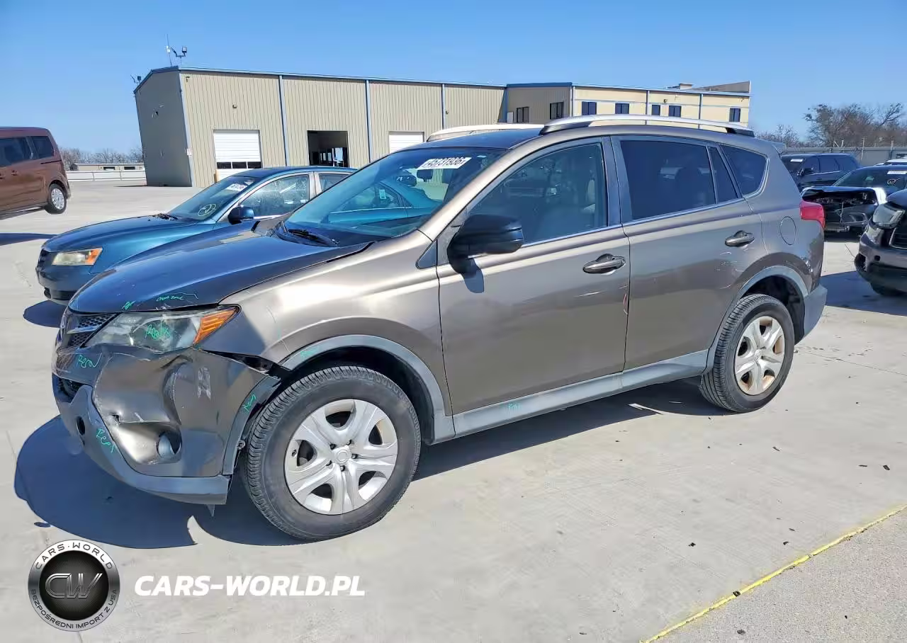 2013 Toyota Rav4 Le
